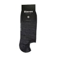 thumbnail image 2 of Mens Merino Wool Low Cut No Show Socks | Steven | Invisible Low Cut Warm Footsies Socks, 2 of 2
