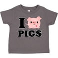 thumbnail image 3 of Inktastic I Love Pigs Boys or Girls Toddler T-Shirt, 3 of 5