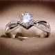 thumbnail image 1 of Fiudx Anillo Elegante, Elegante y Glamoroso, Acomodaticio En Bodas, Ideal En Fiestas y Banquetes, Regio En Moda, En Color., 1 of 6