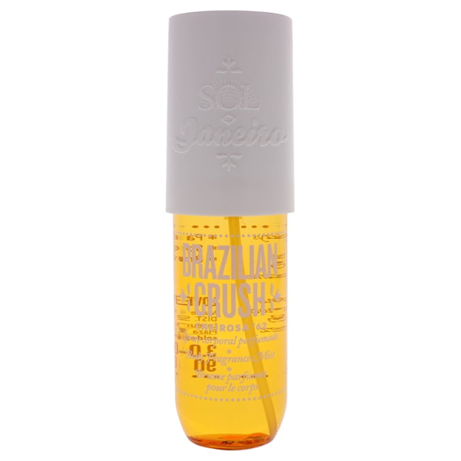 brazilian crush body fragrance mist review
