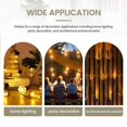 thumbnail image 5 of 30PCS 3V Ultra Slim LED Flexible Filament 60mm Retro Bulb Parts LED Diode Lighting Filament Blue Light, 5 of 5
