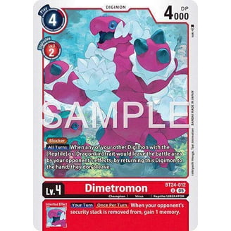 digimon card game st14 Impmon [ST14-02] (Digimon 3-On-3 November 2023 Top 4) [Starter Deck: B main image 1