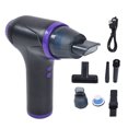 thumbnail image 1 of Handheld Vacuum Cleaner Wireless Charging 17000Ка Strong Suction Power 78000RPM Portable Car Vacuum Cleaner 125W, 1 of 7