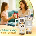 thumbnail image 2 of Vaso AT2Z GLOBAL Best Mom Ever 1,2 L de acero inoxidable, 2 of 7