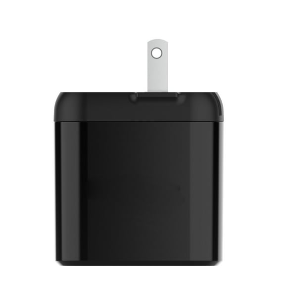 Phone 16/15 Charger Block, 18W Dual Port PD Fast USB C Wall Charger Adapter USB A Quick Charging Brick Plug Compatible with Phone 16/15/14/13/12/11/Pro Max/Plus/XS/XR/X,iPad,AirPods and More