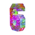 thumbnail image 2 of TIMIFIS Valentines Day Lights Valentine's Day 100 Lamp Beads LED Luminous Alphabet Numbers Decorative Lights Holiday Decorative Lights Wedding Birthday Party —Spring, 2 of 3