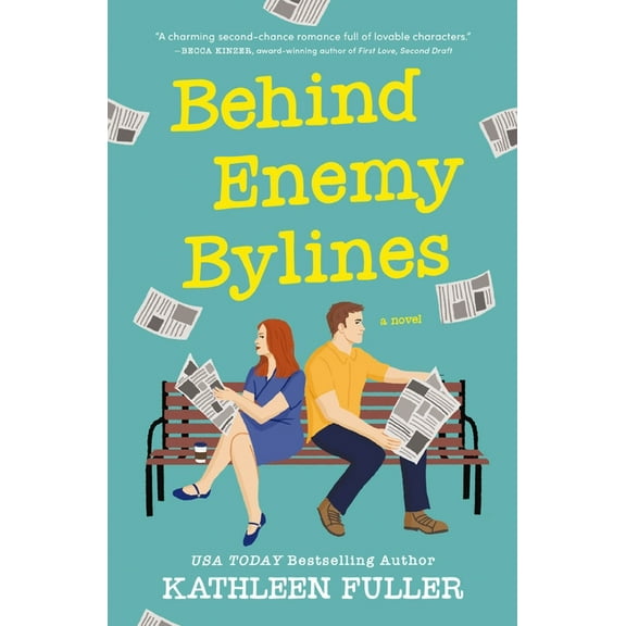 Behind Enemy Bylines: A Cozy, Low-Spice, Small-Town Romance Brimming with Early 2000s Nostalgia, (Paperback)