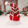thumbnail image 4 of Teissuly Christmas Decorations with Lights Pendant Knitted Faceless Old Man Doll Luminous Pendant Nordic Old Man Christmas Ornaments Fairy Doll Christmas Ornaments Scene Decoration Props Teissuly WER202310161996, 4 of 5