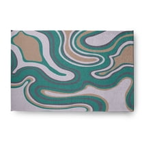 Simply Daisy 2' x 3' Desert Turquoise Agate Indoor/outdoor Rug