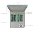 thumbnail image 4 of Conmutador de transferencia Nature's Generator de 12 circuitos, 120/240 V, 30 A, 4 of 8