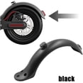 thumbnail image 2 of HUGFEGWE Electric Scooter Fender Compatible With Xiaomi M365 M187 Bird Spin Skateboard Scooter Rear Mudguard Front Back Wing Accessories Parts(Color:Rear fender-02) CJB91-84501, 2 of 7
