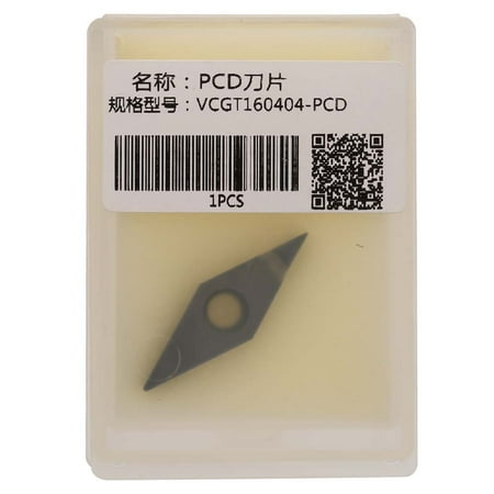 

VCGT160404 PCD Diamond Blade Insert CNC Lathe Cutter Turning Tool