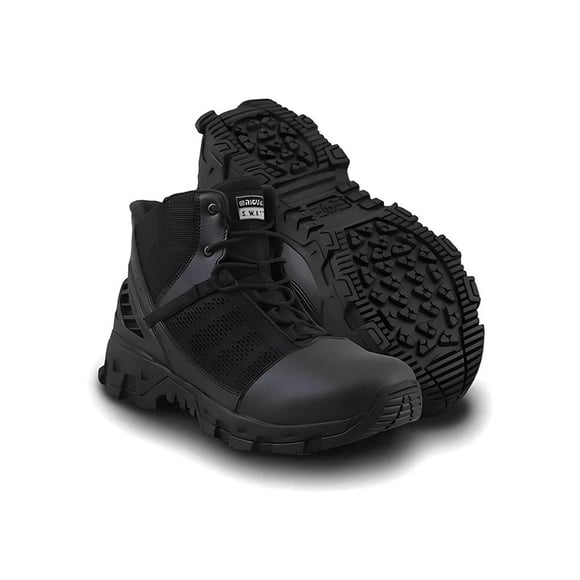 Bota Original SWAT Alpha Freedom 6" sin cierre negra