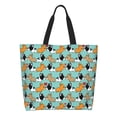 thumbnail image 1 of Easygdp Cute French Bulldog Bolsas Tote para Mujer, Bolsos de Hombro para Viaje, Bolsos de Mano de Gran Capacidad para Compras y Trabajo, 1 of 8