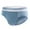 Light Blue, variant on Hfnxid Womens Boxer Briefs Underwear,Men Loose Breathable Sports Home Pants Flat-Corner Underwear Boxers
