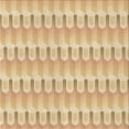 thumbnail image 1 of Ahgly Tapis d'Intérieur Lavable en Machine Carré Transitionnel Bronze Brun, 6 Pieds Carré, 1 of 7