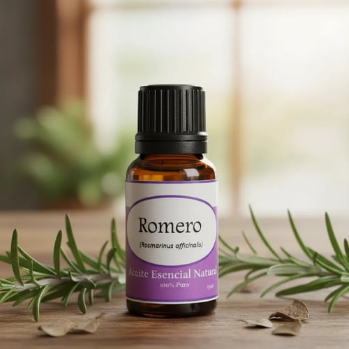 Aceite Esencial Krisa Romero 15ml Puro