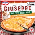 thumbnail image 1 of Dr. Oetker Giuseppe Pizzeria Thin Crust 5 Cheese Pizza, 439 g, 1 of 5