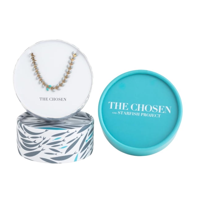 Pulsera The Chosen Against the Current Gold para mujer y hombre
