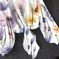 thumbnail image 5 of OGLCCG Cardigan for Women Long Sleeve Lightweight Summer Kimono Cardigan Spring Casual Floral Printed Loose Beach Cover Up 2025, 5 of 5