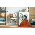 thumbnail image 2 of Ahgly Company Machine Washable Indoor Rectangle Contemporary Red Area Rugs, 5' x 8', 2 of 7
