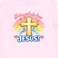 thumbnail image 4 of Inktastic Jesus Lover Girl Boys or Girls Baby T-Shirt, 4 of 5