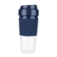 thumbnail image 1 of Graflsoa Compact Rechargeable Smoothie Maker - Mini Portable Blender for Juices, Shakes & Healthy Drinks (Blue, 300ml), 1 of 6