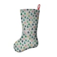 thumbnail image 2 of Christmas Stockings,Gray Christmas Tree Pattern Stockings Christmas,14.8'' Xmas Stockings,Christmas Party Favors,Christmas Party Decorations,Christmas Stockings Personalized, 2 of 5