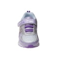 thumbnail image 4 of Disney Girl Frozen Ii Hook And Loop Casual Sneakers, Purple, Size: 11, 4 of 8