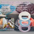 thumbnail image 5 of Home Daily Food Storage Sealing Clip Safety Clip Food Clip White, 5 of 5