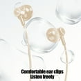 thumbnail image 4 of Kcavykas Bluetooth 5.4 Neckband Earphones with LED Display, Karaoke Function, Card Slot Playback and Reverb, Wireless Headset with Battery Indicator Festive, 4 of 9