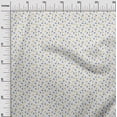 thumbnail image 3 of oneOone Velvet White Fabric Floral Craft Projects Decor Fabric Printed By The Yard 58 Inch Wide, 3 of 5