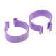 thumbnail image 3 of 100pcs Clip de Plástico en Anillos de piezarna Etiqueta de piezaza para Pollo Aves Pequeñas Gallo 2.0cm púrpura Yotijar Pinzas de anillo de aves numeradas, 3 of 10