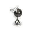 thumbnail image 1 of IMAX Corporation Hadwin Small Airplane Globe in Black, 1 of 6