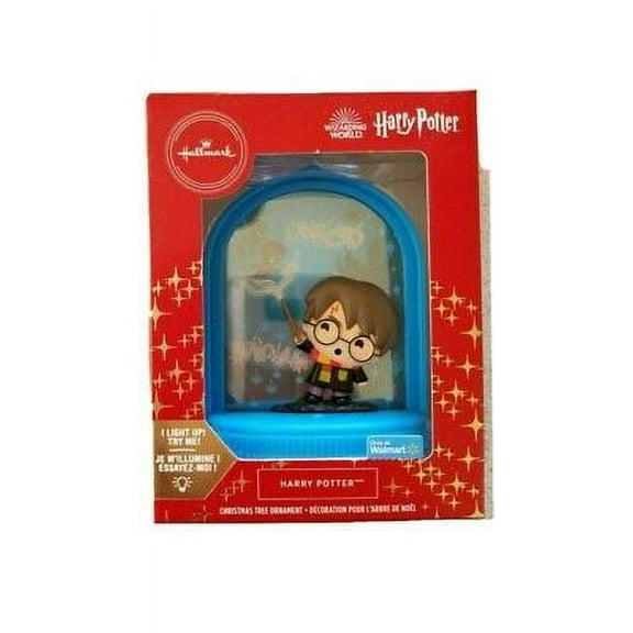 Hallmark Harry Potter Light Up Christmas Ornament