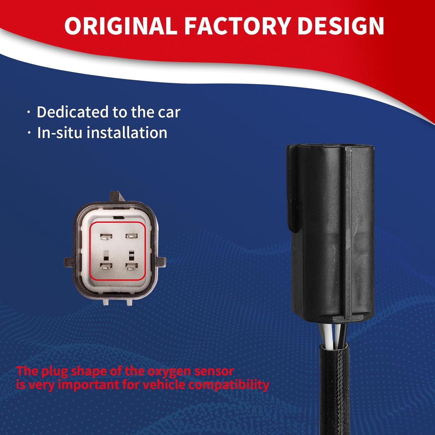 DrCax Oxygen O2 Sensor Heated Air Fuel Ratio Downstream 234-4380 Compatible with Nissan Altima Maxima Murano 350Z 370Z Cube Rogue Sentra Infiniti EX35 FX35 FX50 G25 G35 G37 M35 M37 Replace 226A0JA10C