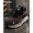 thumbnail image 3 of Bota Industrial Discovery Atacama 2580C Café para Hombre, 3 of 10