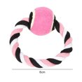 thumbnail image 3 of 4PCS Pet Chew Toy Creative Rope Ball Shape Pet Teething Toy Dog Chew Toy, 3 of 9