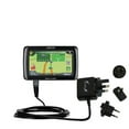 thumbnail image 1 of International AC Home Wall Charger suitable for the Magellan Roadmate 2045T-LM - 10W Charge supports wall outlets and voltages worldwide - Uses Gomadi, 1 of 4