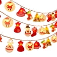 thumbnail image 2 of Luces de Nieve para Árbol de Navidad onlyliua Cortina de Luz para Ambiente Interior, 2 of 6