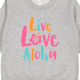 thumbnail image 3 of Inktastic Live Love Aloha Toddler Sweatshirt, 3 of 4
