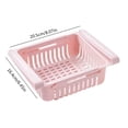 thumbnail image 3 of Cajón telescópico Nevera Caja de almacenamiento Deslice Alimentos Frutas Verduras Organizador Contenedor Cesta Soporte Scienceny HA2578-04*2, 3 of 6