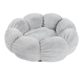 thumbnail image 2 of Cama suave para gatos Colco Cama de gato cálido para perro perrera interior con capucha cojín gris L, 2 of 8