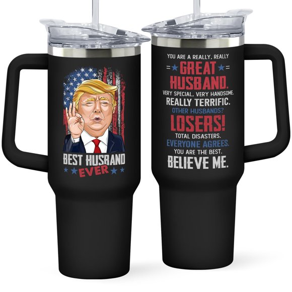 Vaso Mocosweeties de 1,18 litros para marido, regalo romántico de amor