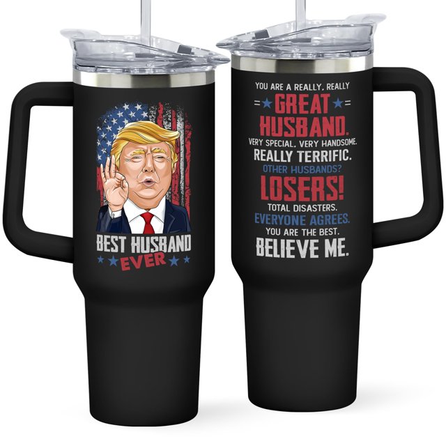 Vaso Mocosweeties de 1,18 litros para marido, regalo romántico de amor
