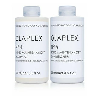Olaplex No.4 & No.5 Bond Maintenance Shampoo and Conditioner