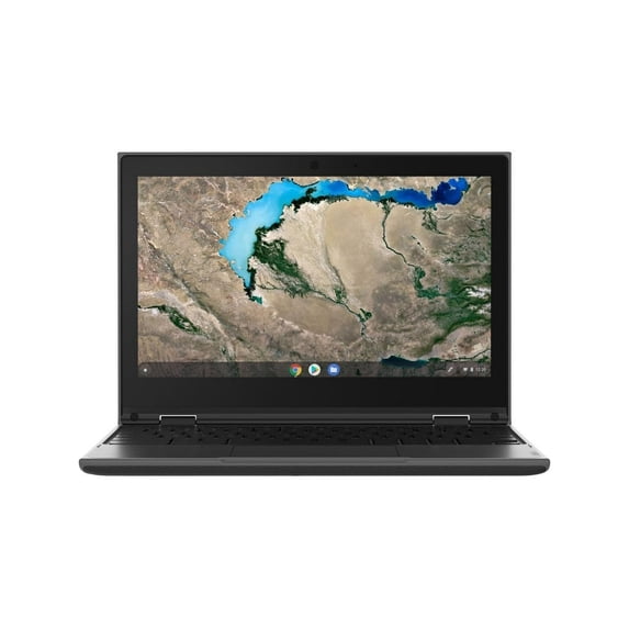 Pre-Owned Lenovo Chromebook 300E 2nd Gen Touchscreen 11.6'' - Intel Celeron N4020 - 4GB RAM 32GB Storage - ChromeOS - Black