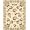 Beige Pink Red Green, Pattern 11, variant on ODIKA 8'x10' Washable Area Rug Non-Shedding, Easy Care, Cherries Cherry Botanical Fruit Flower Vintage Door Flowers Border for King Size Bedroom Under Bed, Master Suite
