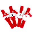 thumbnail image 4 of Pulseras de Navidad Decoraciones para fiestas Pulsera de bofetadas navideñas Regalo para niños Juguetes para fiestas de año nuevo, 4 of 4