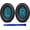 Protein Leather-Black, variant on SOULWIT Protein Leather Earpads Cushions for Bose Headphones, Replacement Ear Pads for Bose QuietComfort 15 QC15 QC25 QC2 QC35/Ae2 Ae2i Ae2w/SoundTrue & SoundLink Around-Ear Series - Black&Blue